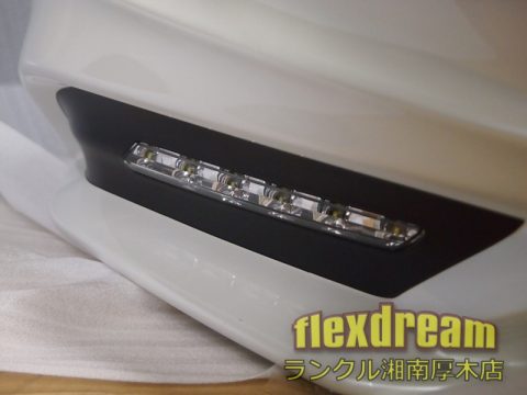 150プラドマイナーチェンジ2017　TRDエアロ　LEDデイライト